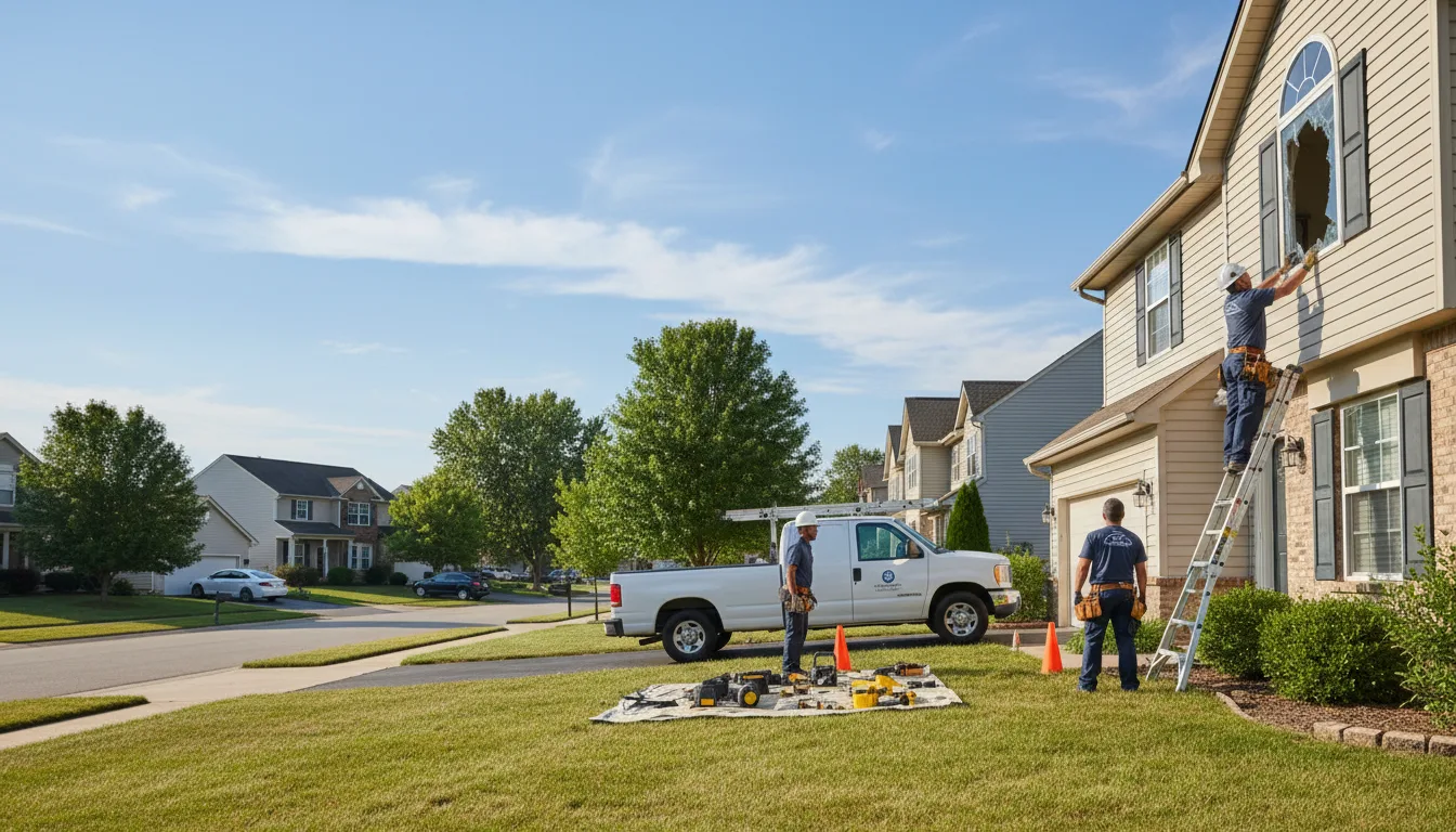 Expert window installer providing residential service in Pheba, MS